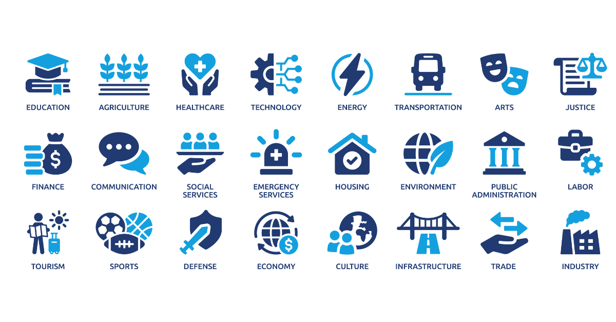 Experience across all major sectors